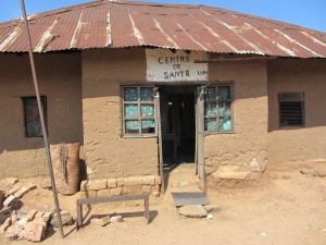 Hospital in rural Katanga province, DR Congo