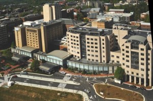 University of North Carolina Hospital, complete with resident malariologists