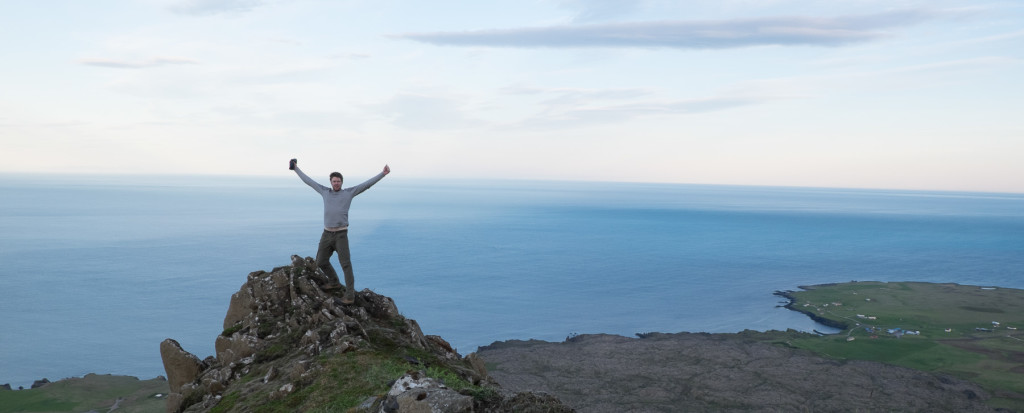 Solo Summit of Stapafell, just after midnight