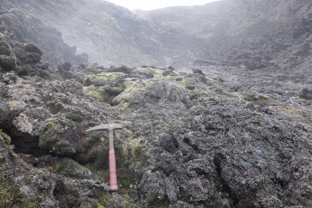 Photo 8. The Krafla eruption, still cooling off 30 years later